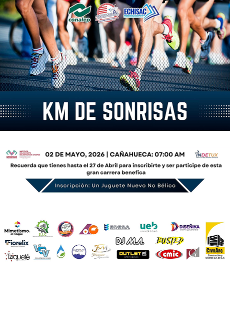 Kilómetros y Sonrisas 2026