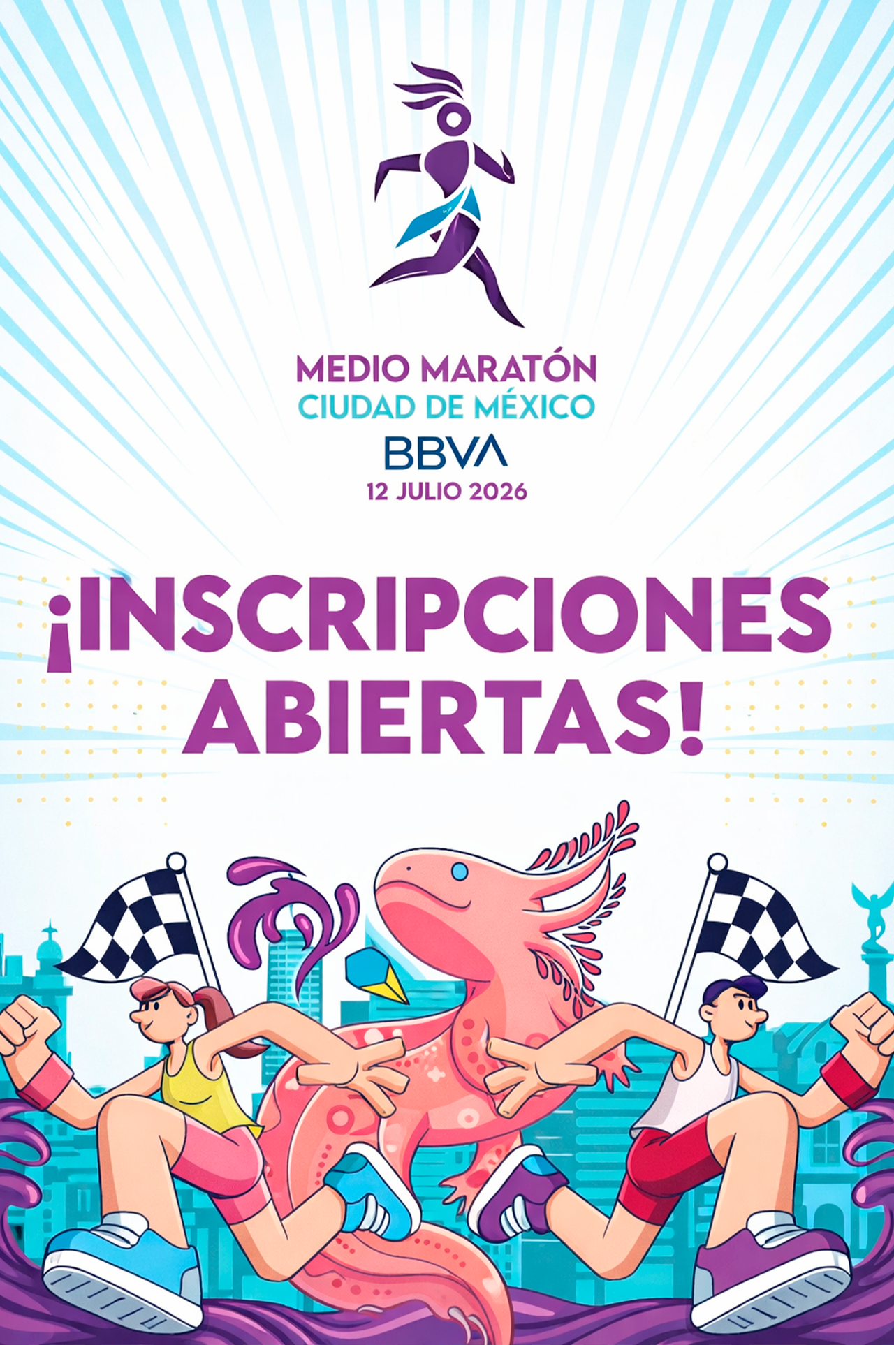 Medio Maratón de la Ciudad de México BBVA 2026