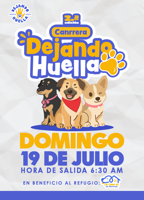 Canrrera Dejando Huella 2da Edición 2026